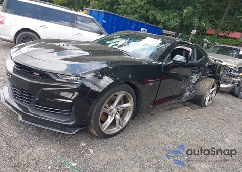 2019 Chevrolet Camaro 2Ss из США, поврежденный, VIN 1G1FH1R77K0105557